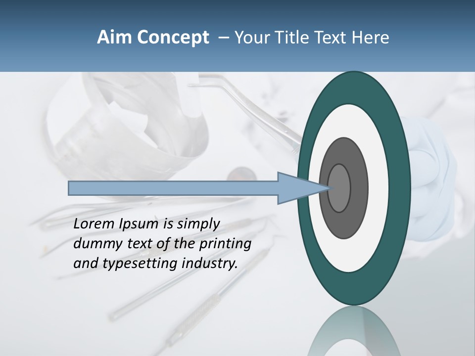 Dentist Orthodontist Disinfected PowerPoint Template