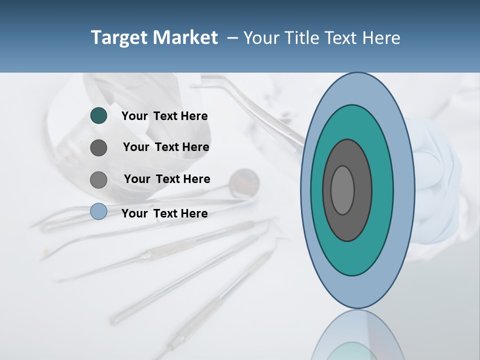 Dentist Orthodontist Disinfected PowerPoint Template