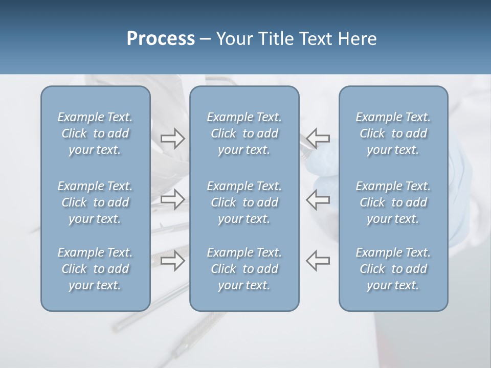 Dentist Orthodontist Disinfected PowerPoint Template
