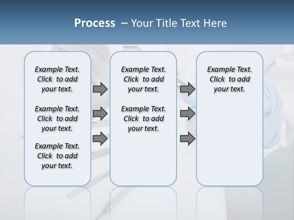 Dentist Orthodontist Disinfected PowerPoint Template