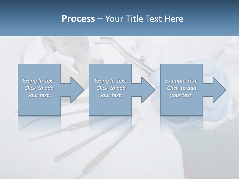 Dentist Orthodontist Disinfected PowerPoint Template