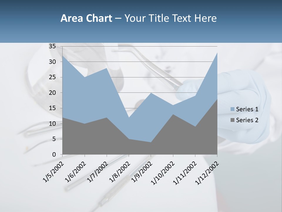 Dentist Orthodontist Disinfected PowerPoint Template