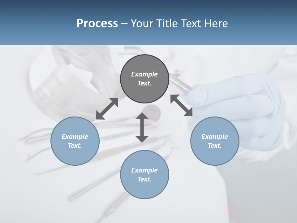 Dentist Orthodontist Disinfected PowerPoint Template