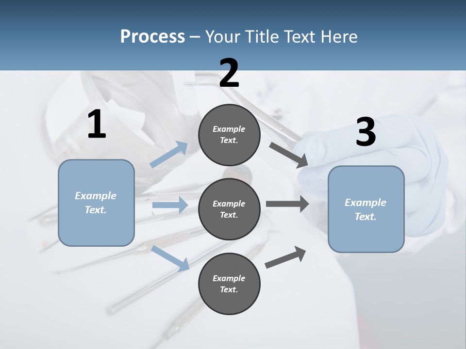 Dentist Orthodontist Disinfected PowerPoint Template