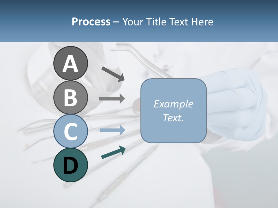 Dentist Orthodontist Disinfected PowerPoint Template