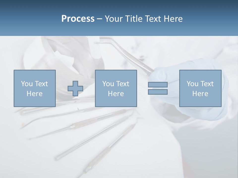 Dentist Orthodontist Disinfected PowerPoint Template