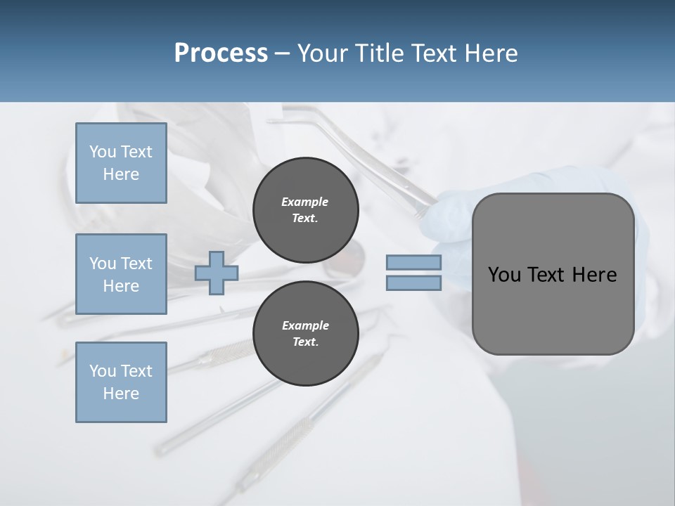 Dentist Orthodontist Disinfected PowerPoint Template
