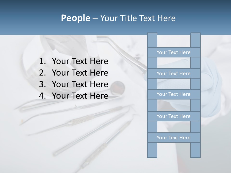Dentist Orthodontist Disinfected PowerPoint Template