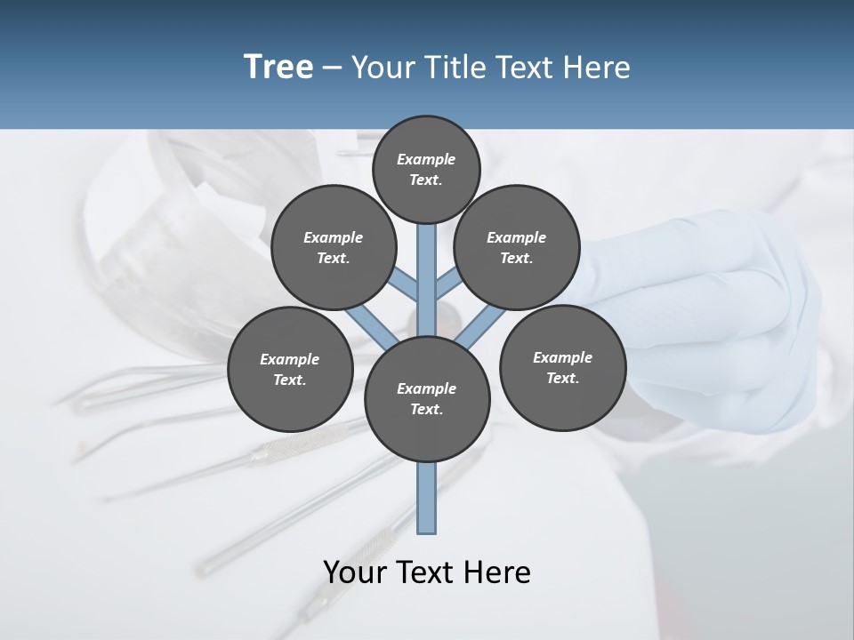 Dentist Orthodontist Disinfected PowerPoint Template