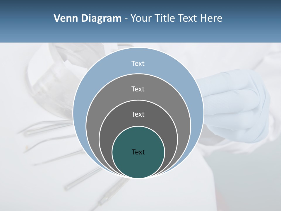 Dentist Orthodontist Disinfected PowerPoint Template