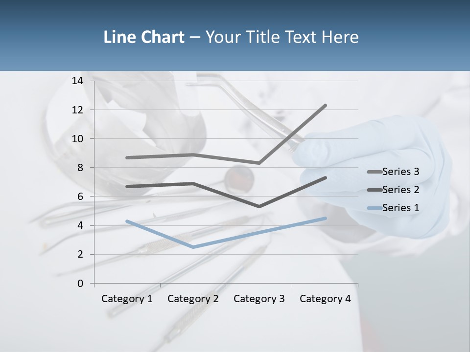 Dentist Orthodontist Disinfected PowerPoint Template