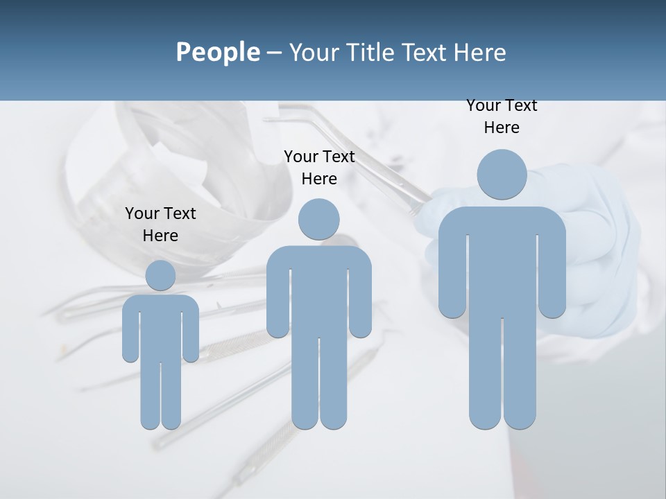 Dentist Orthodontist Disinfected PowerPoint Template