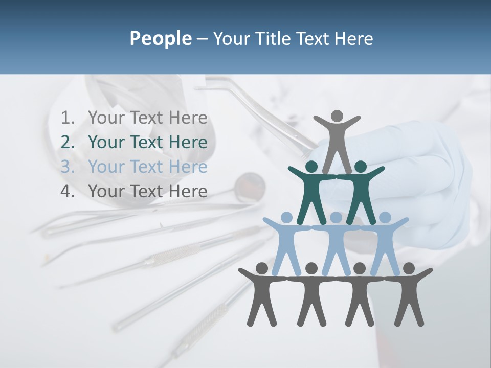 Dentist Orthodontist Disinfected PowerPoint Template