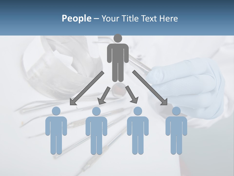 Dentist Orthodontist Disinfected PowerPoint Template