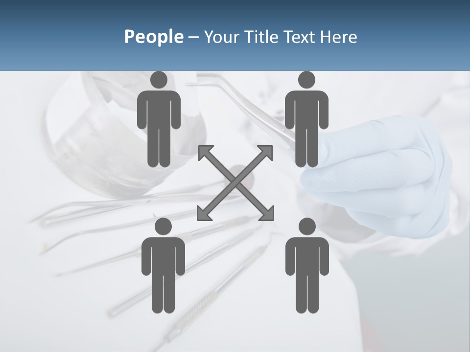 Dentist Orthodontist Disinfected PowerPoint Template