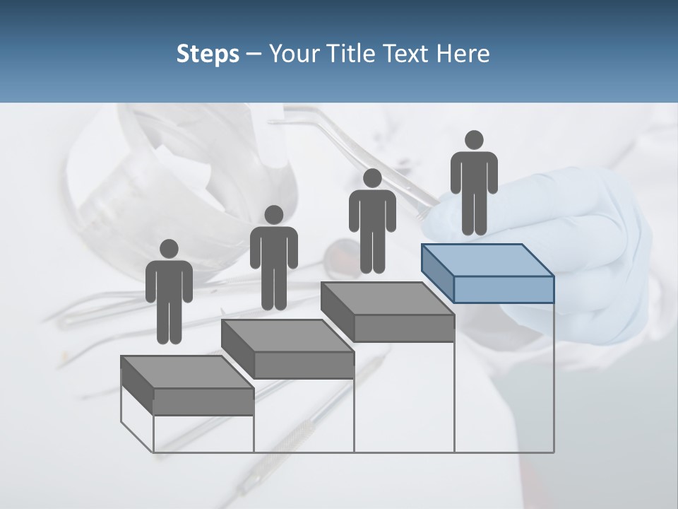 Dentist Orthodontist Disinfected PowerPoint Template