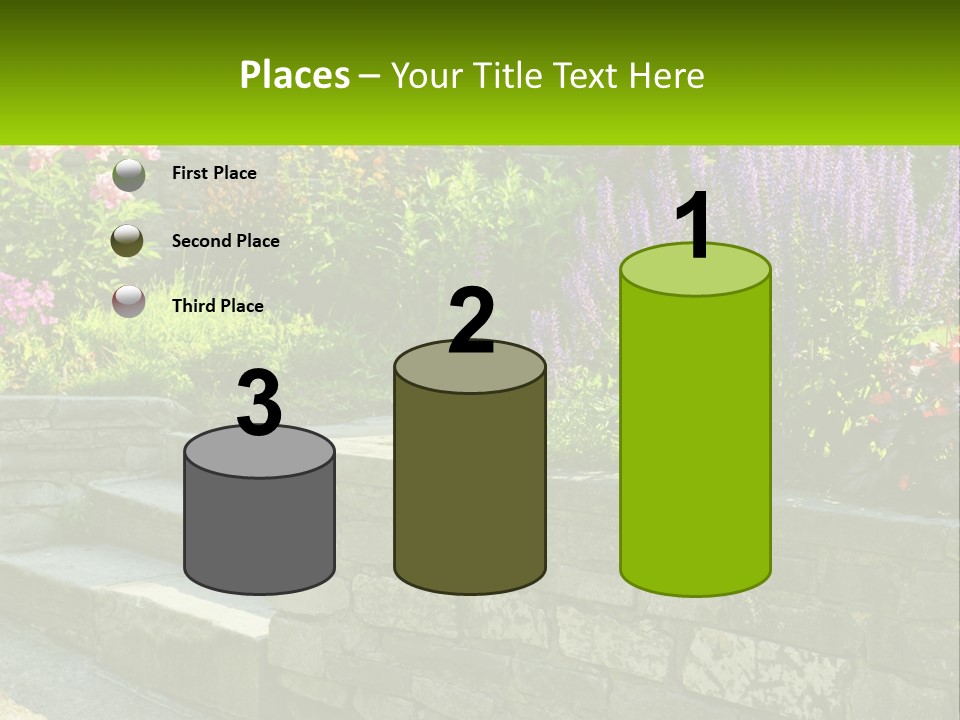 Plant Exterior Backyard PowerPoint Template