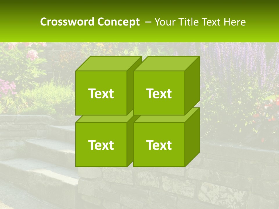 Plant Exterior Backyard PowerPoint Template