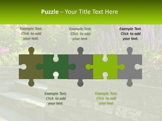 Plant Exterior Backyard PowerPoint Template
