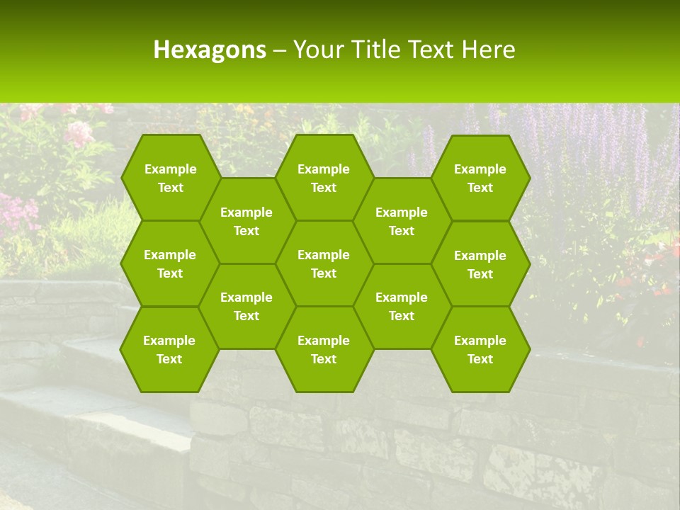 Plant Exterior Backyard PowerPoint Template