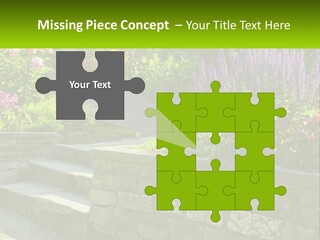 Plant Exterior Backyard PowerPoint Template