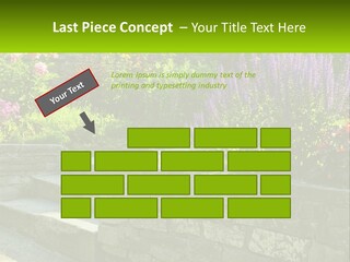 Plant Exterior Backyard PowerPoint Template