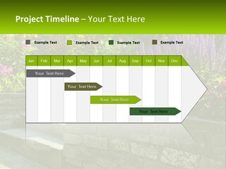 Plant Exterior Backyard PowerPoint Template