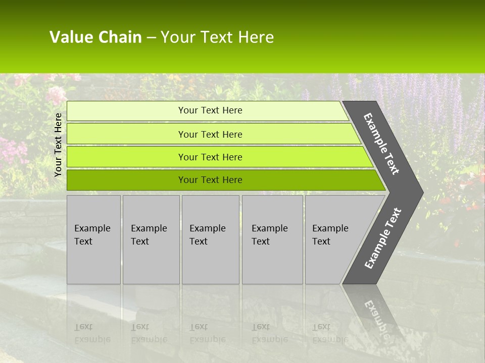 Plant Exterior Backyard PowerPoint Template