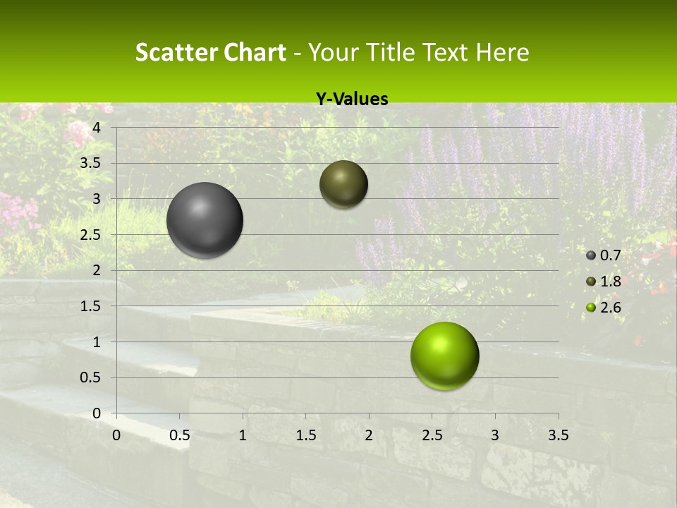 Plant Exterior Backyard PowerPoint Template
