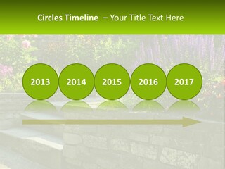 Plant Exterior Backyard PowerPoint Template