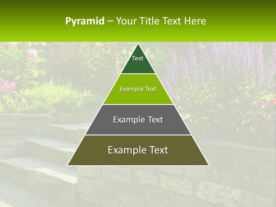 Plant Exterior Backyard PowerPoint Template