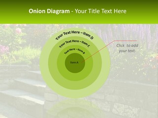 Plant Exterior Backyard PowerPoint Template