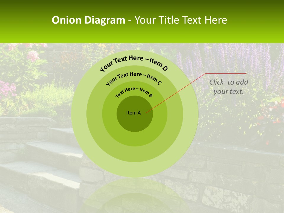 Plant Exterior Backyard PowerPoint Template