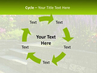 Plant Exterior Backyard PowerPoint Template