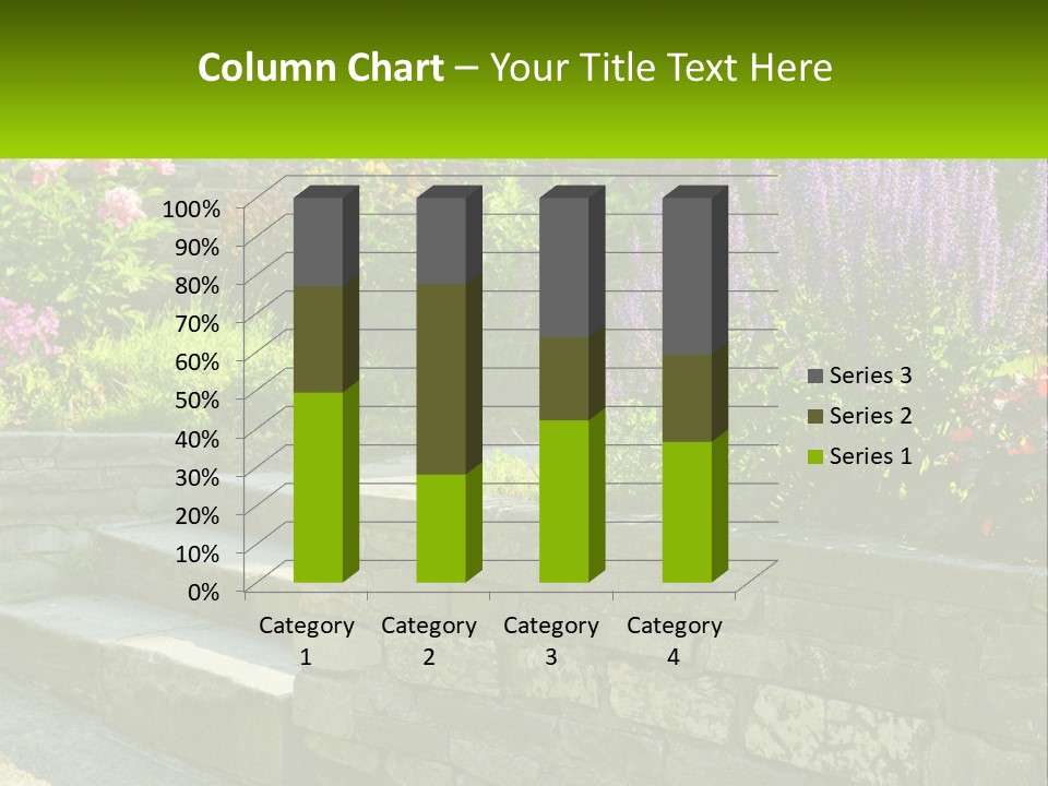 Plant Exterior Backyard PowerPoint Template