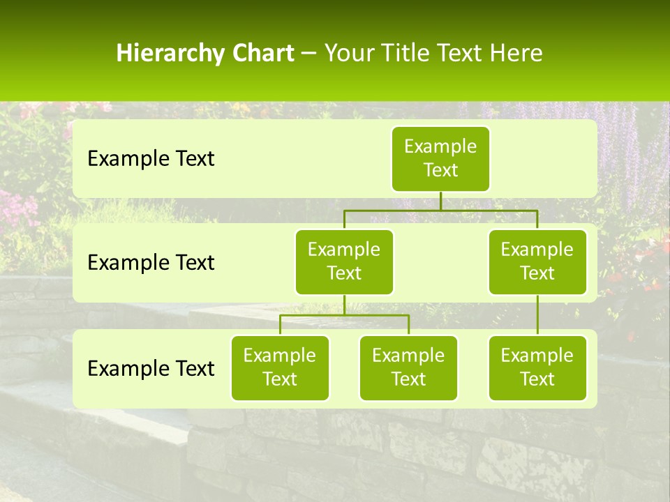 Plant Exterior Backyard PowerPoint Template