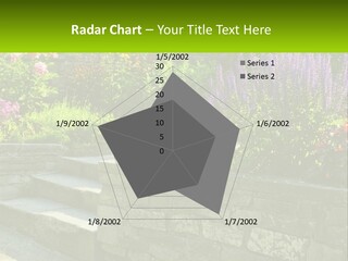 Plant Exterior Backyard PowerPoint Template