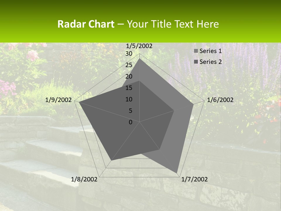 Plant Exterior Backyard PowerPoint Template