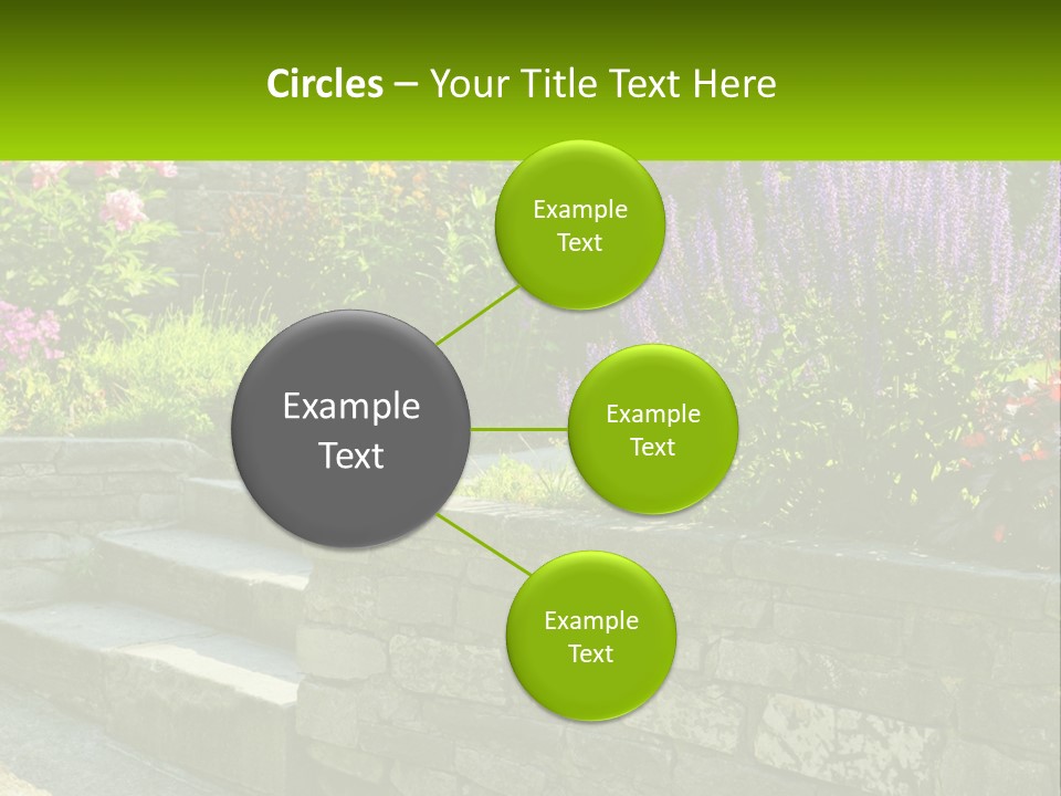 Plant Exterior Backyard PowerPoint Template