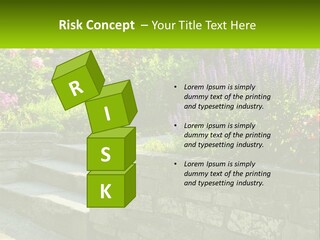 Plant Exterior Backyard PowerPoint Template