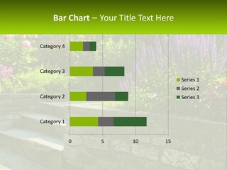 Plant Exterior Backyard PowerPoint Template