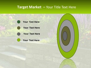 Plant Exterior Backyard PowerPoint Template
