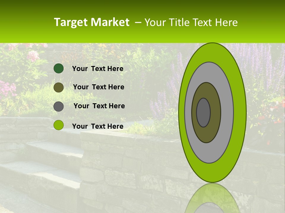 Plant Exterior Backyard PowerPoint Template