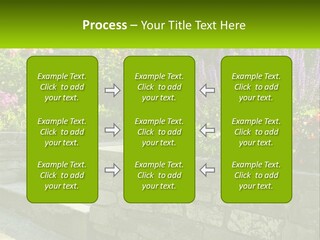 Plant Exterior Backyard PowerPoint Template