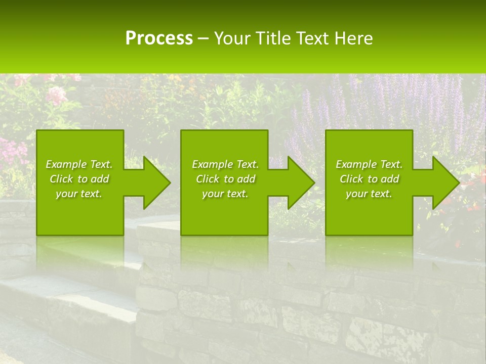 Plant Exterior Backyard PowerPoint Template