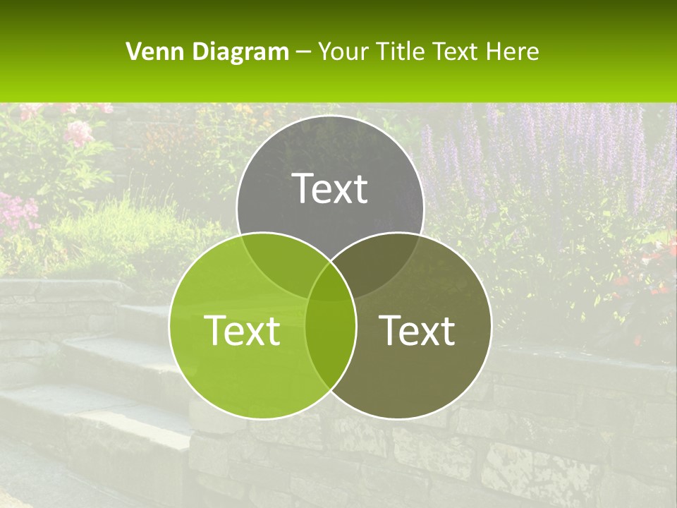 Plant Exterior Backyard PowerPoint Template