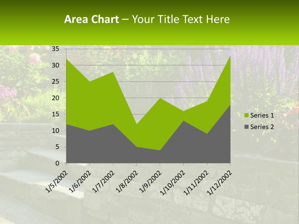 Plant Exterior Backyard PowerPoint Template