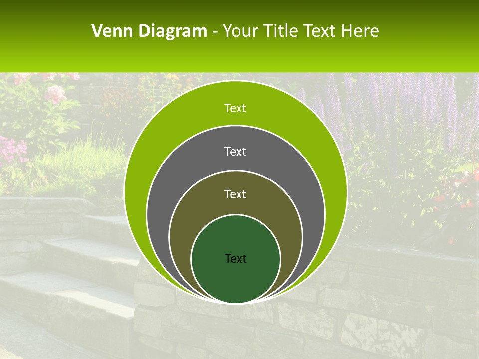 Plant Exterior Backyard PowerPoint Template