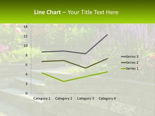 Plant Exterior Backyard PowerPoint Template