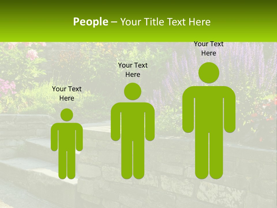 Plant Exterior Backyard PowerPoint Template